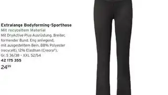 Tchibo Extralange bodyforming-sporthose Angebot