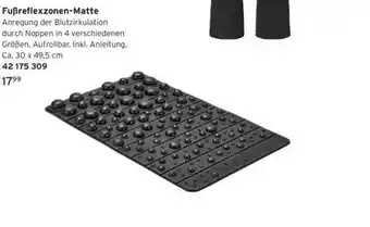 Tchibo Fußreflexzonen-matte Angebot