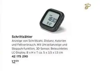 Tchibo Schrittzähler Angebot