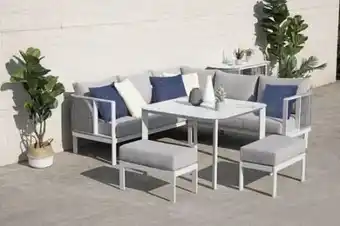 Mömax Alu-loungegarnitur levin 1 Angebot