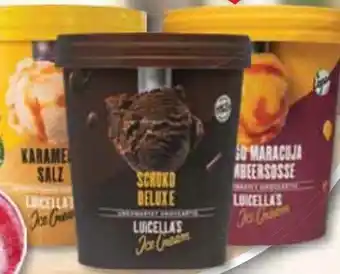 Edeka Frischemarkt Luicella's ice cream Angebot