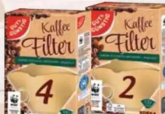 Edeka Frischemarkt Kaffeefilter Angebot