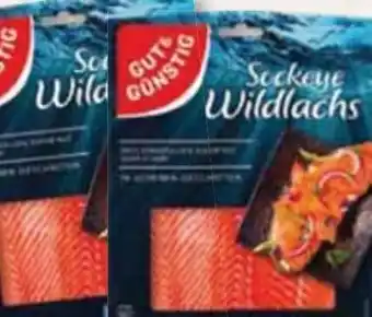 Edeka Frischemarkt Sockeye wildlachs Angebot