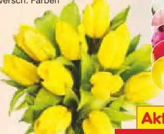 Netto Marken-Discount Tulpenstrauß Angebot