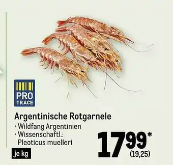 METRO Pro trace argentinische rotgarnele Angebot