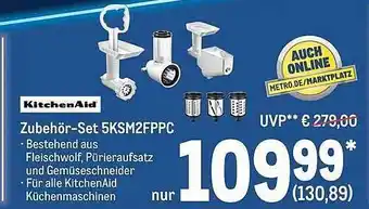 METRO Kitchenaid zubehör-set 5ksm2fppc Angebot