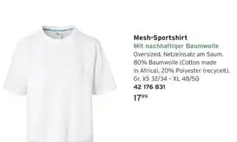 Tchibo Mesh-sportshirt Angebot