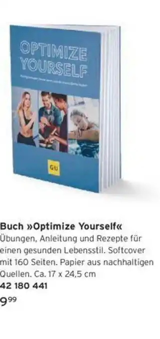 Tchibo Buch „optimize yourself“ Angebot