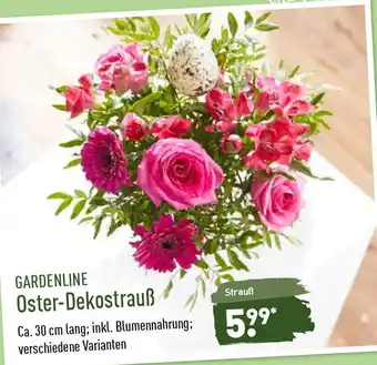 Aldi Nord Gardenline Oster Dekostrauß Angebot