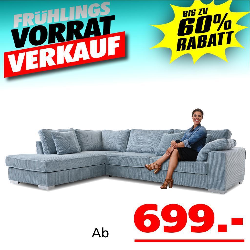 Seats and sofas enjoy ecksofa Angebot bei Seats and Sofas