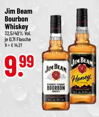 trinkgut Jim Beam Bourbon Whiskey 700ml Angebot