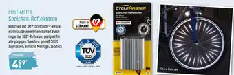 Aldi Nord Cyclemaster Speichen Reflektoren Angebot