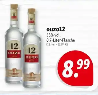 Nah & Frisch Ouzo 12 700ml Angebot