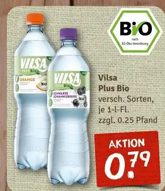 nahkauf Vilsa Mineralwasser 1L Angebot