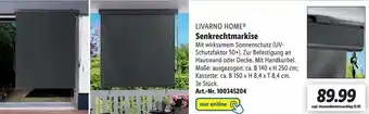 Lidl Livarno Home Senkrechtmarkise Angebot