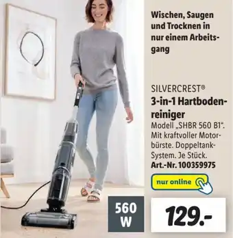 Lidl Silvercrest 3in1 Hartbodenreiniger Angebot