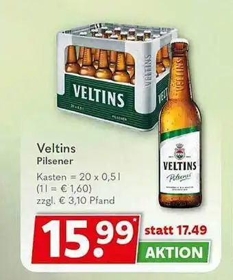 Getränkeland Veltins pilsener Angebot