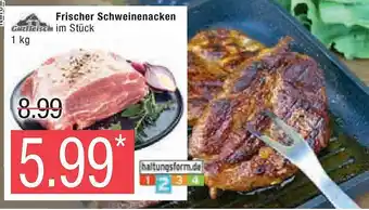 Marktkauf Frischer schweinenacken Angebot