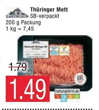 Marktkauf Gutfleisch thüringer mett Angebot