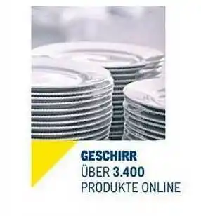 METRO Geschirr Angebot