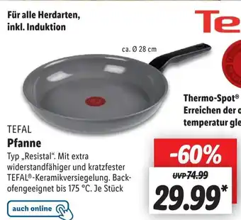 Lidl Tefal Pfanne Angebot