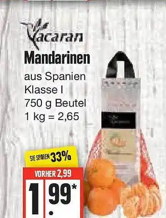 Edeka Yakaran mandarinen Angebot