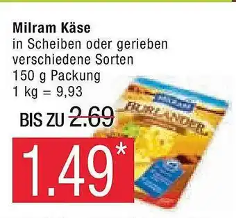 Marktkauf Milram käse Angebot