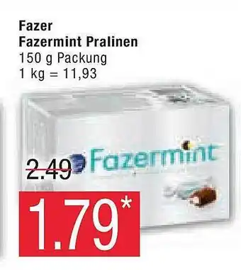 Marktkauf Fazer fazermint pralinen Angebot