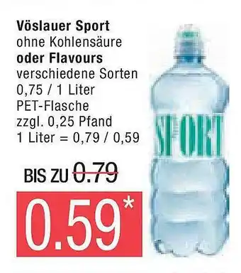 Marktkauf Vöslauer sport oder flavours Angebot