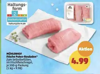 PENNY Mühlenhof frische puten-rouladen Angebot