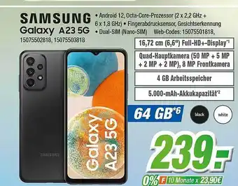 Expert Klein Samsung galaxy a23 5g Angebot