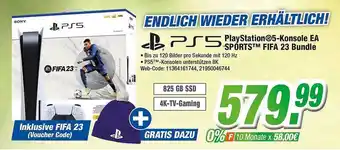 Expert Klein Ps5 playstation 5-konsole ea sports fifa 23 bundle Angebot