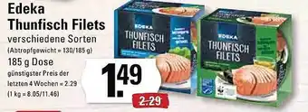 Meyer's Frischemarkt Edeka thunfisch filets Angebot