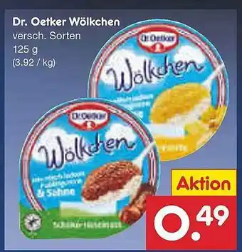 Netto Marken-Discount Dr oetker wölkchen Angebot