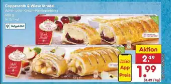 Netto Marken-Discount Coppenrath&wiese strudel Angebot