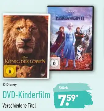 Aldi Nord DVD Kinderfilm Angebot