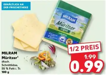 Kaufland Milram Müritzer 100 g Angebot