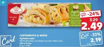 Kaufland Coppenrath & Wiese Apfelstrudel 600 g Packg. Angebot