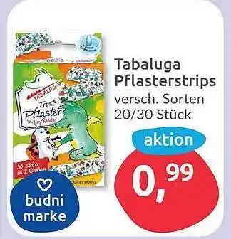 Budni Tabaluga pflasterstrips Angebot