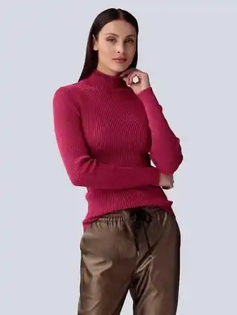 Alba Moda Alba moda pullover mit rollkragen, pink, gr. 42 Angebot