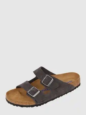 Anson's Birkenstock sandalen aus veloursleder modell 'arizona' Angebot