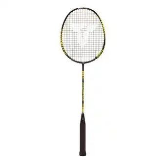 Decathlon Talbot torro badmintonschläger arrowspeed 199 - schwarz/neongelb Angebot