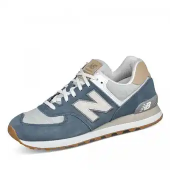 gebrüder götz New balance 574 sneaker - herren - blau Angebot