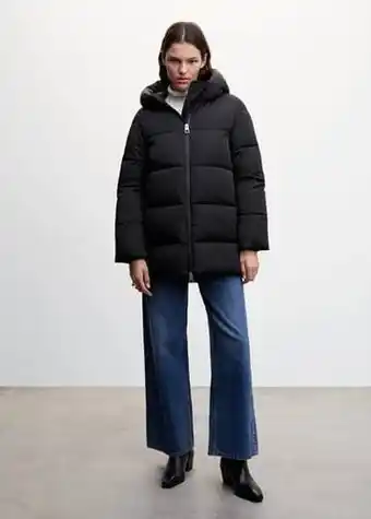 MANGO Mango stepp-anorak mit kapuze Angebot