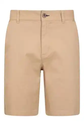 Mountain Warehouse Mountain warehouse organic woods herren chino shorts - beige Angebot