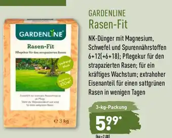 Aldi Nord Gardenline Fasen Fit Angebot