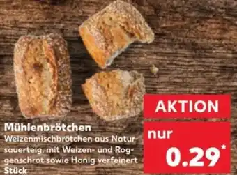 Kaufland Mühlenbrötchen Angebot