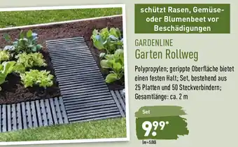 Aldi Nord Gardenline Garten Rollweg Angebot