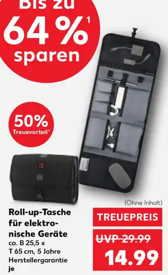 Kaufland Wenger Roll-up Tasche für elektronische Geräte Angebot