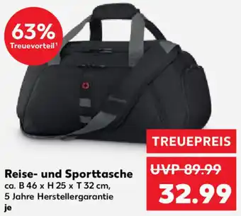 Kaufland Wenger Reise und Sporttasche Angebot